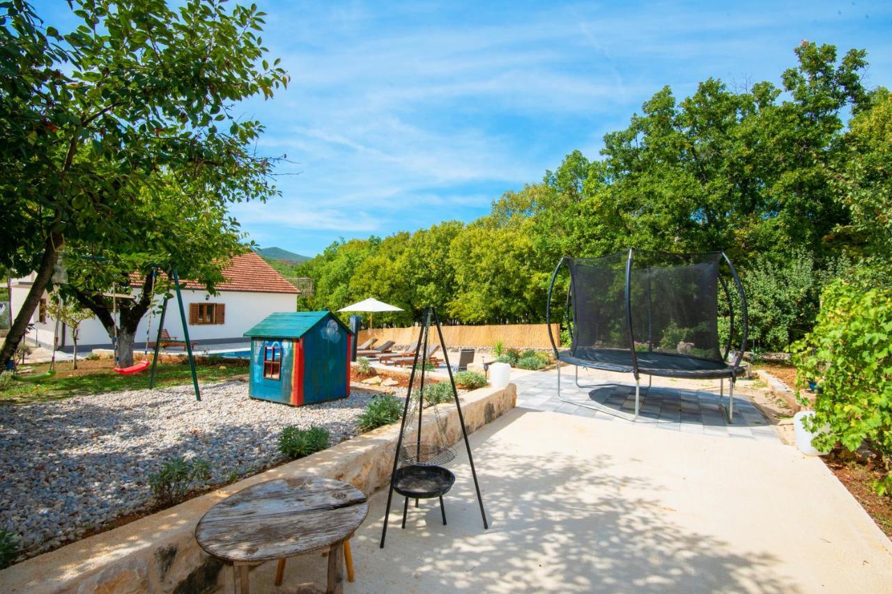 Holiday Home Tone, Makarska - Drum Extérieur photo