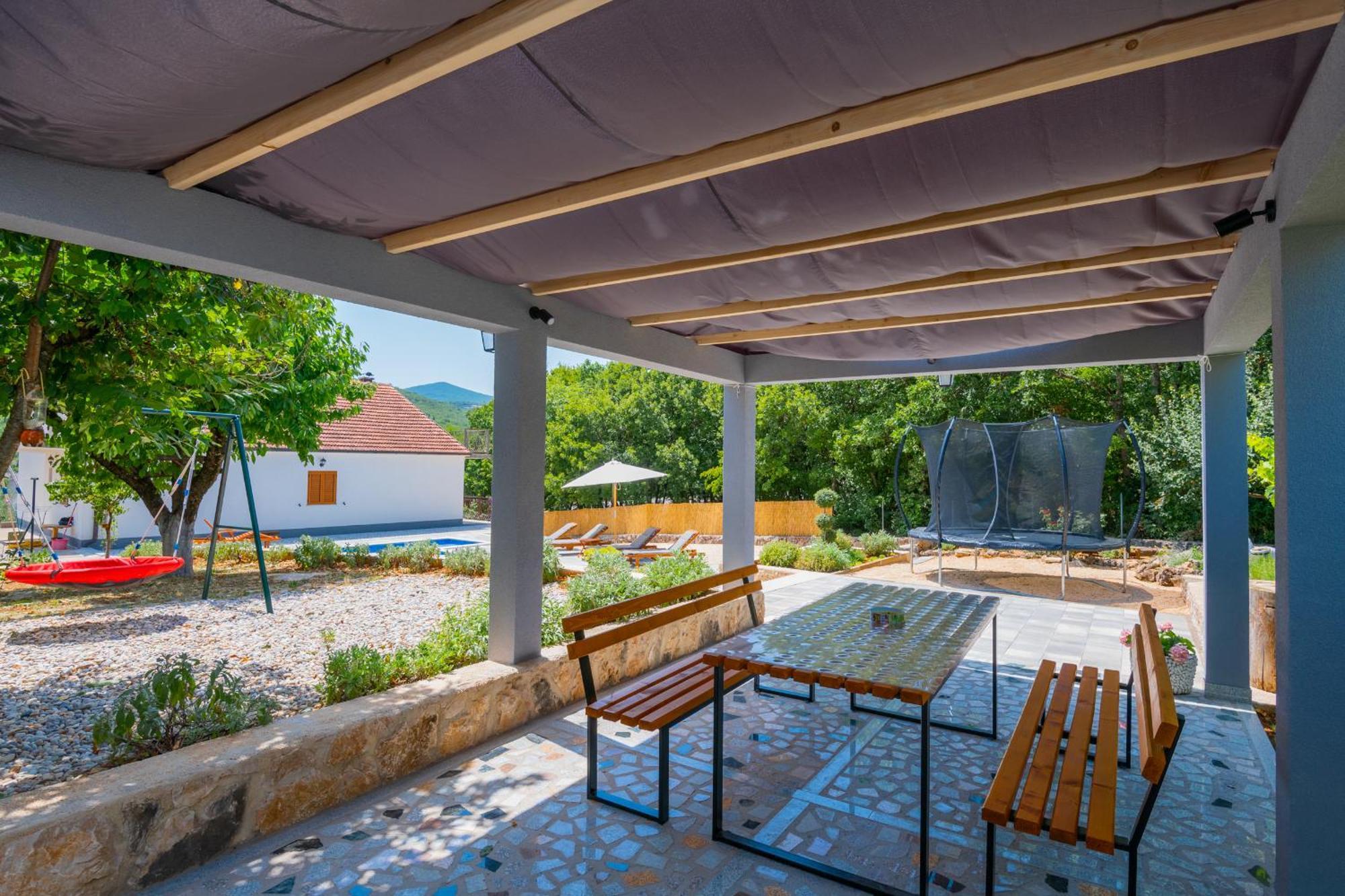Holiday Home Tone, Makarska - Drum Extérieur photo
