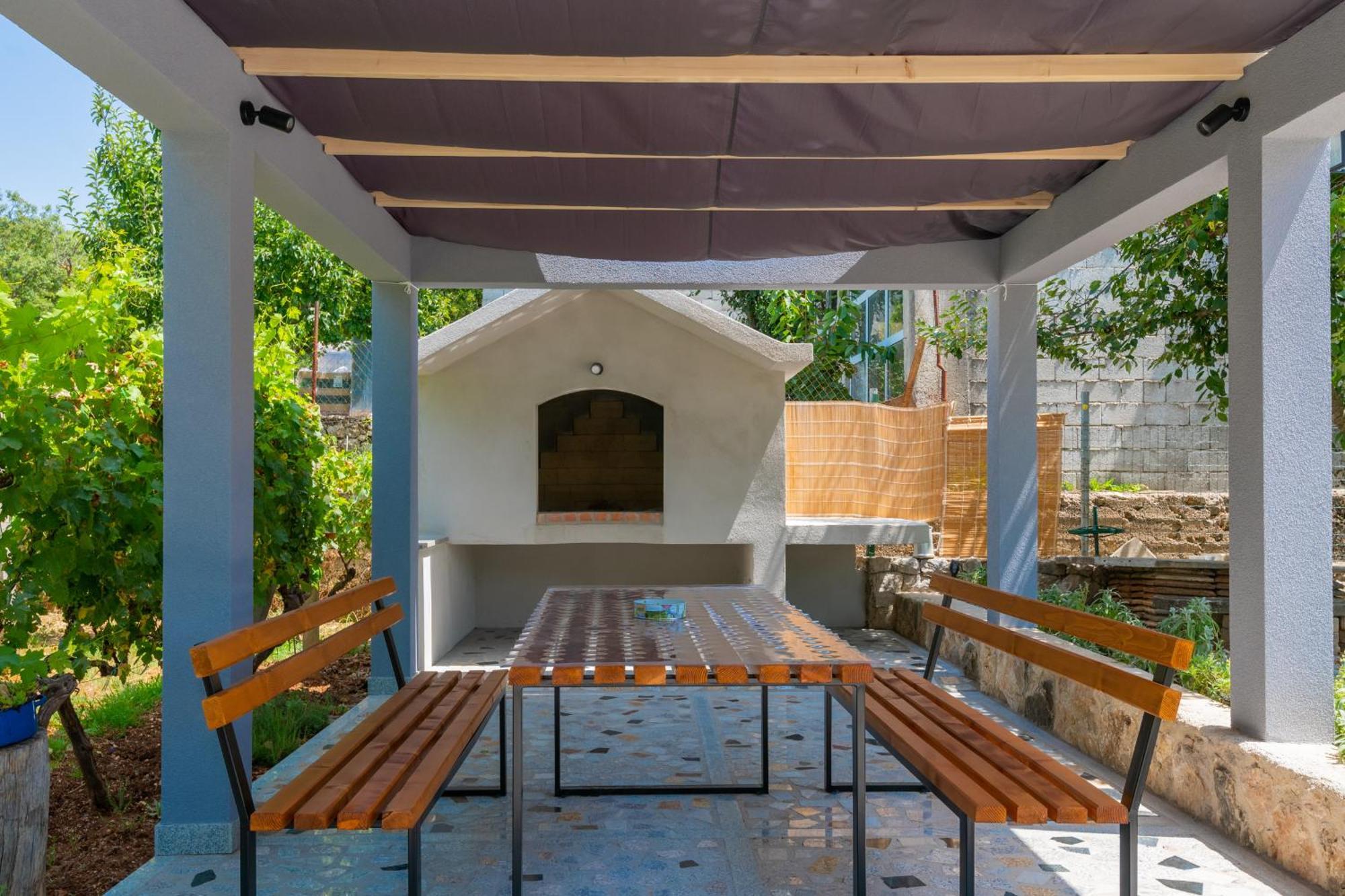 Holiday Home Tone, Makarska - Drum Extérieur photo